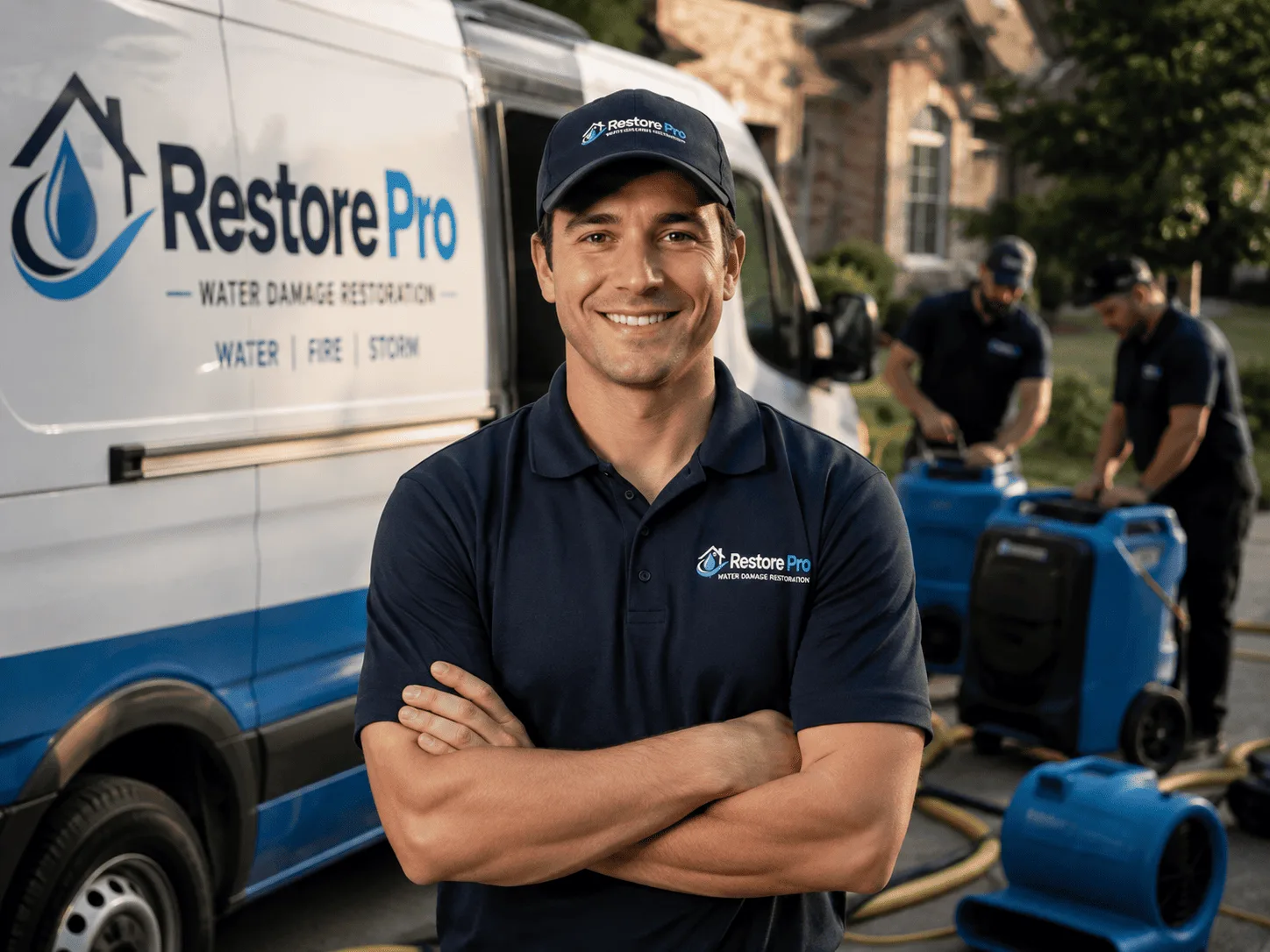 Water Damage Restoration company in Lees Summit, MO