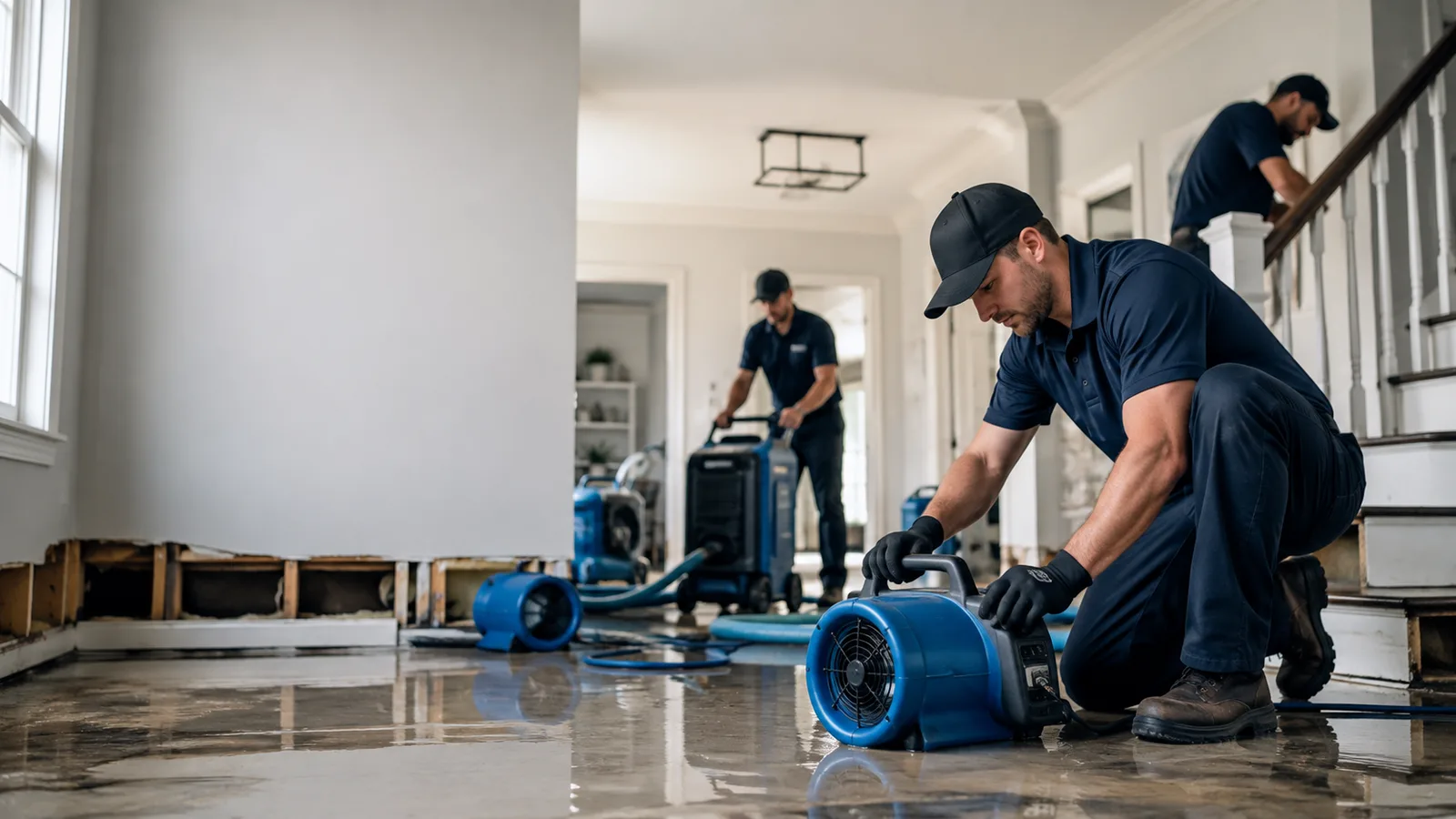 Water Damage Restoration in Lees Summit, MO near me